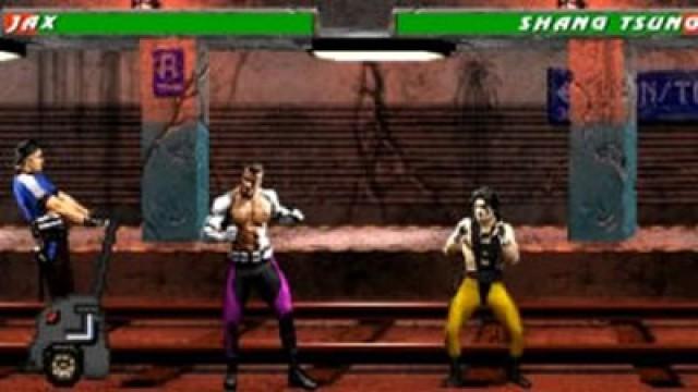 Mortal Kombat Security Guard