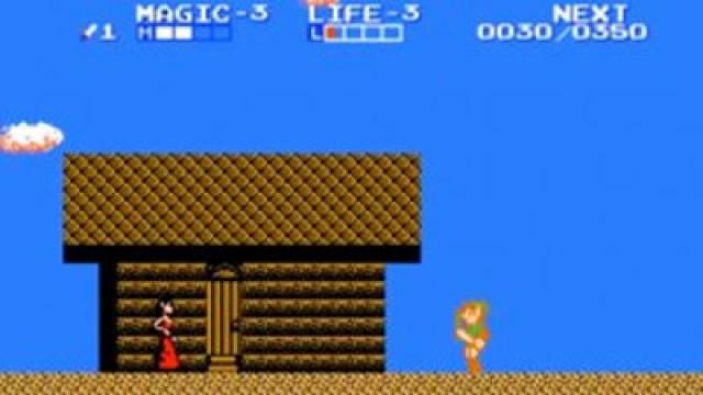 Zelda II Sex Scene