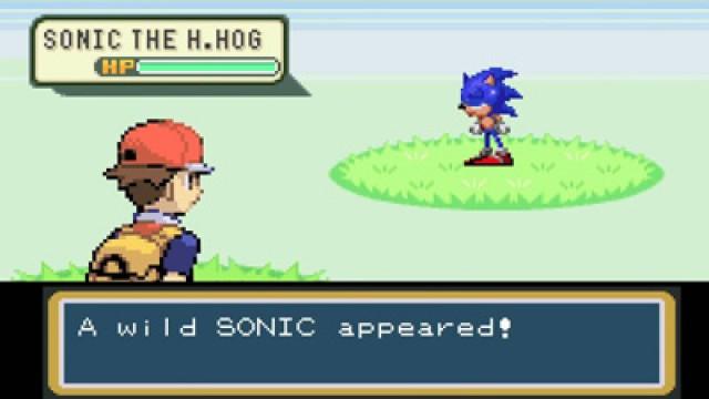 Sonic vs. The Pokemon World