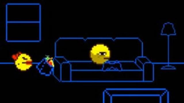 Pac-Man Plays Skyrim