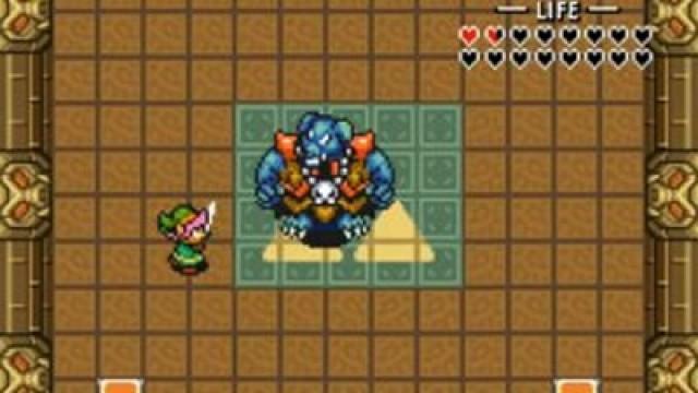 Link Finds Ganon's Weakness