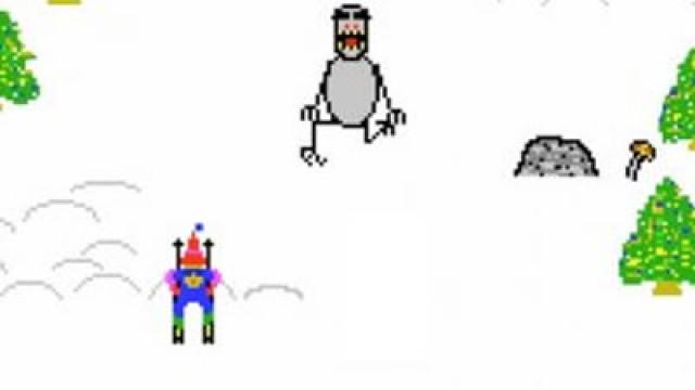 Ski Free Yeti Gets Desperate