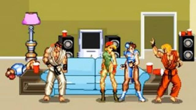 Ken Wants to be Ryu