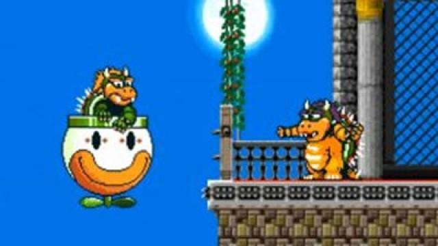 Bowser's Marital Problems