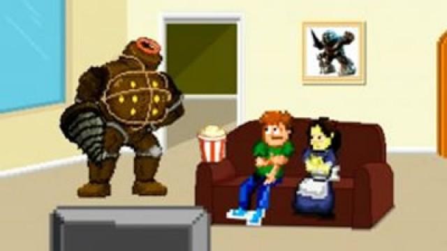 Bioshock Little Sister's Big Date