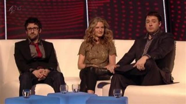 Smoking: Jason Manford and Matthew Crosby