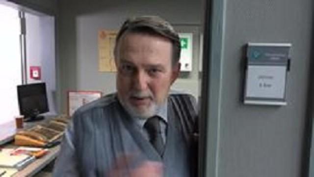 Making-of: Führung durch die Wache