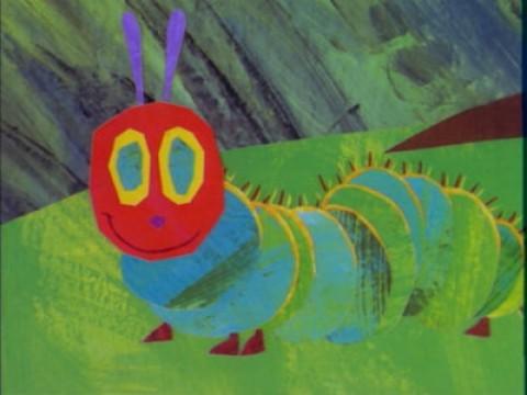 The Very Hungry Caterpillar