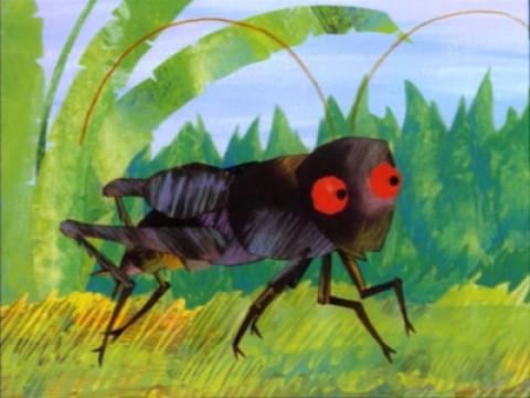 The Very Quiet Cricket