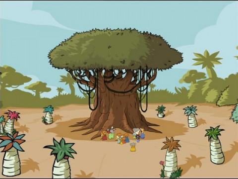 Le grand arbre