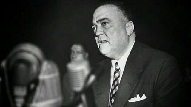 J. Edgar Hoover
