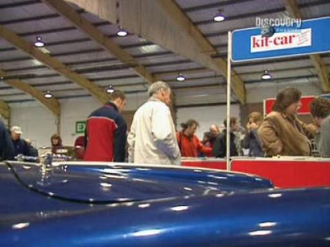 A Car is Born: Part 1 (Pilgrim Sumo)
