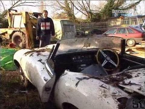 A Car is Reborn: Part 2 (E-Type Jaguar)