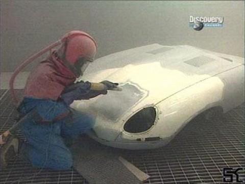 A Car is Reborn: Part 4 (E-Type Jaguar)