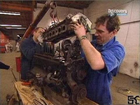 A Car is Reborn: Part 6 (E-Type Jaguar)