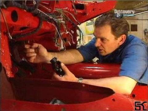 A Car is Reborn: Part 9 (E-Type Jaguar)