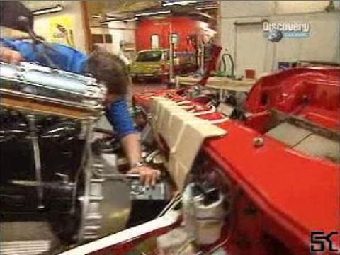 A Car is Reborn: Part 10 (E-Type Jaguar)