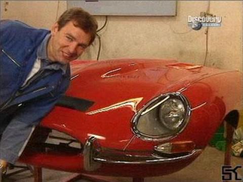 A Car is Reborn: Part 12 (E-Type Jaguar)