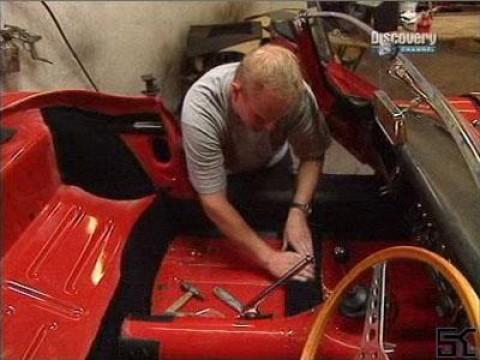 A Car is Reborn: Part 13 (E-Type Jaguar)