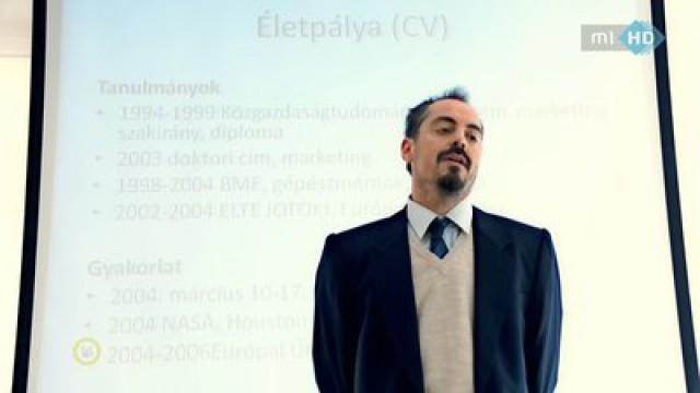 Kazimír Róbert az új űrkutató kolléga