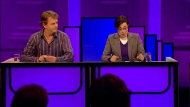 Graham Norton, Sue Perkins and Phill Jupitus