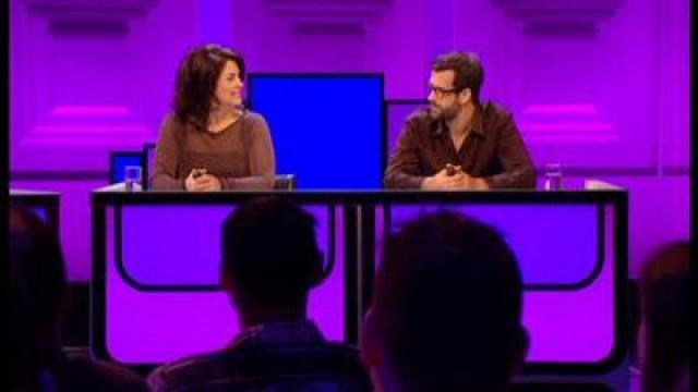 Sue Perkins, Marcus Brigstocke and Ruth Jones