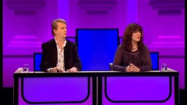Josie Lawrence, John Sergeant and Jason Manford