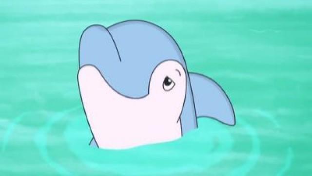 Der kleine Delphin