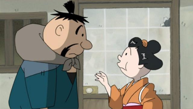 Shippeitaro, The Son Who Went to Heaven, Comparing Laziness