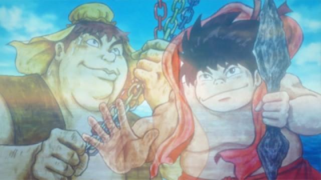 The Straw Headman; The God of the Bathroom; Niou and Dokkoi