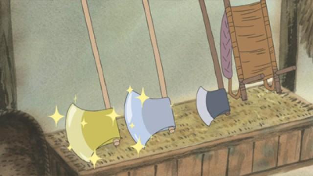 Three Axes; The Monkey's Groom; The Tengu and the Thief