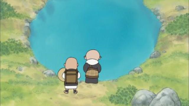 The Monk and the Turtle; Kijimuna; The Stingy Memorial