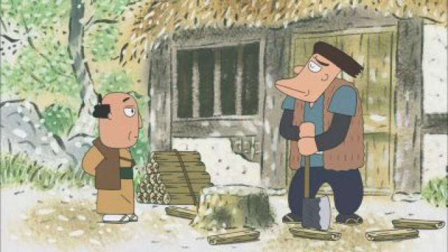 The Woodcutter and the Monster Crab; The Monster Tamer; Rolling Rice Balls