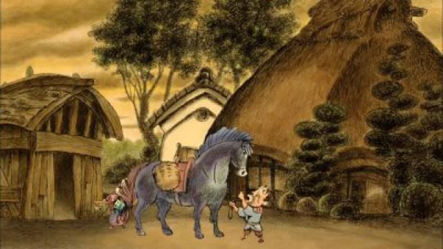 The Horse and the Kaaranbe; The White Fox Repays a Debt; Sarasarayasara