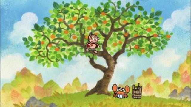 Monkey and Crab; Greedy Kihachi; The Spider's Twill