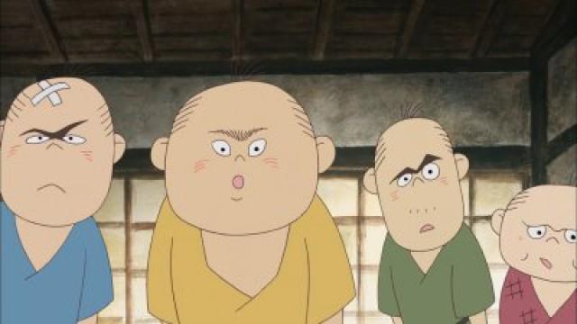 Scary Buns; The Raindrop Monster; The Carpenter and Oniroku