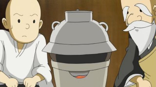 The Teapot Raccoon; The Difficult Marriage Question; Three Merchants