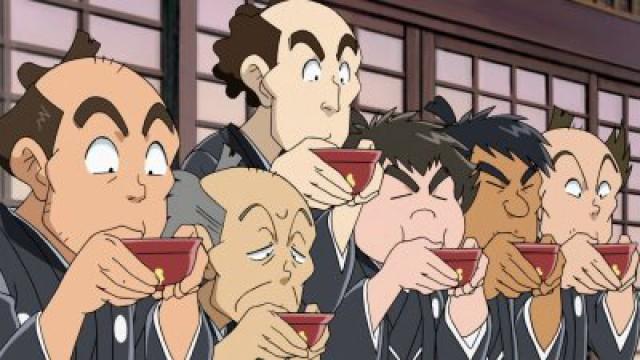 Rolling Yams; The Gama Frog's Oil; The Arasaka Rich Man