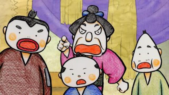 The Transforming Hood; Even The Sardine's Head Begins with Faith; Onisuke and Hikoshichi