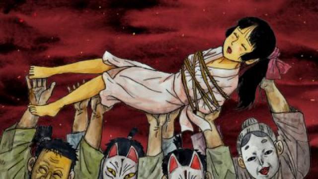 Shippei Tarou; A Field of Rape Blossoms That Bloomed Overnight; The Light on the Buddha's Forehead