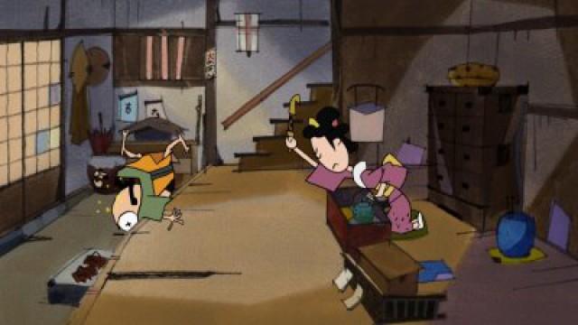 The Ginger Wife; The Tanuki`s Spinning Wheel; The Fox`s Birth