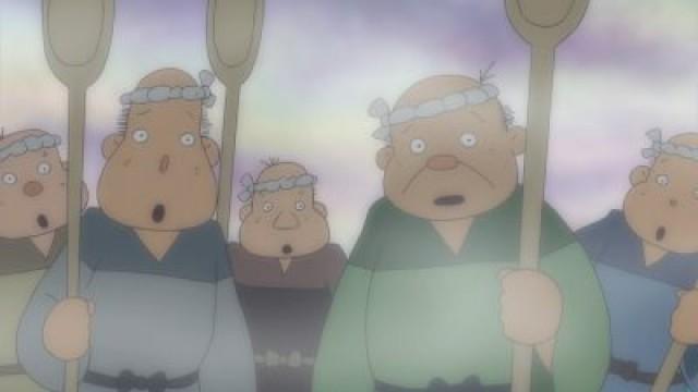 The Badgers of Noto Island; Fukusuke-san, the God of Blessing; Shiro and the Little Kid