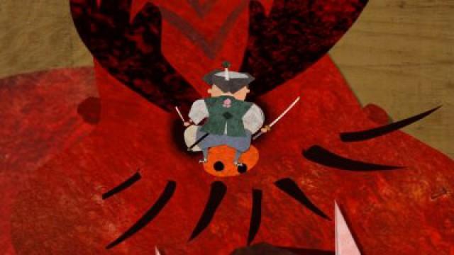 Momotarou; The Guardian of Farts; The Mitten Crab Repays a Debt
