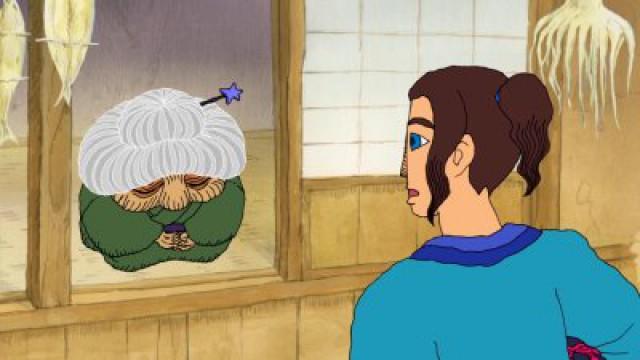 Urashima Tarou; The One Ka Priest; The Body-Throwing Stone