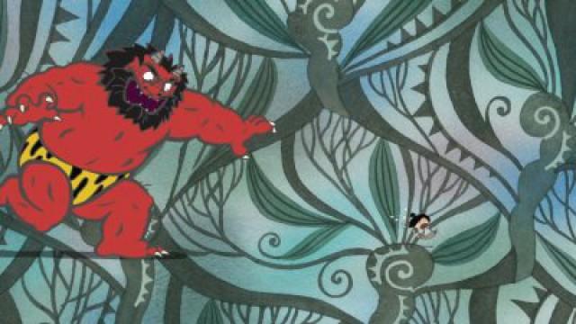 The Hunter and the Oni, The Three Shrine Festival of Asakusa