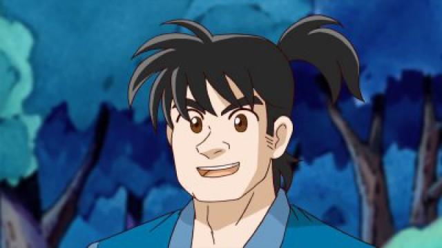 The Beefy Biceps Given by a Ghost; The Yummy Miso of Hacchousaki