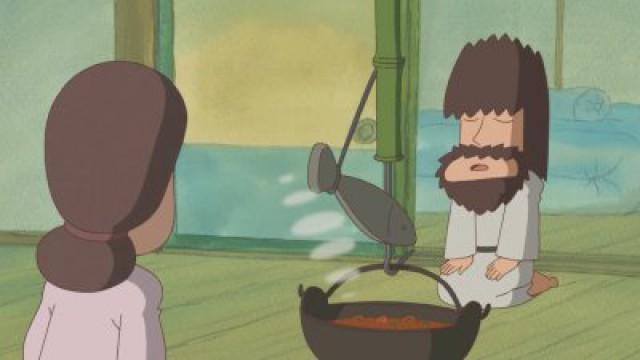 A Story of Sage Kume; The Moon, the Buddha, and My Soba