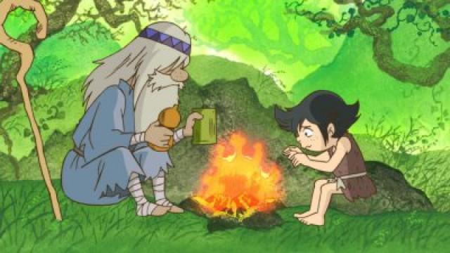 Ninja Isuke and the Oosanshouuo; Arita-yaki Shine Like Persimmons