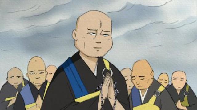 Heishirou of Dokkoi Makabe; Standing on Mt. Fuji