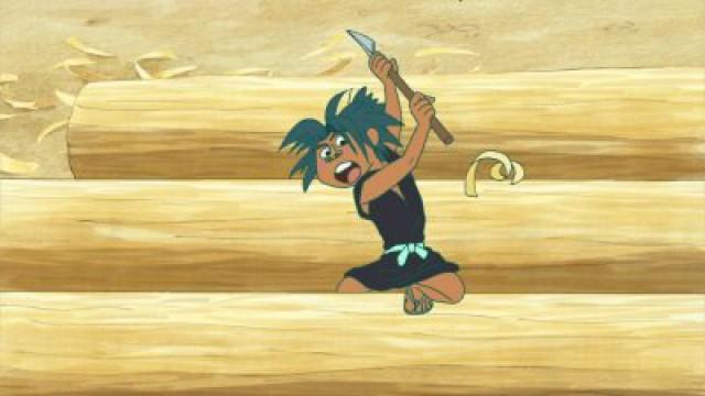 The God Riding on a Cucumber; Use an Abacus to Make Kaga a Million Koku